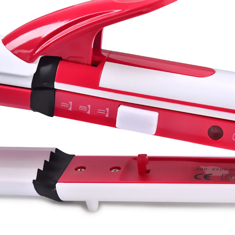 اتو و حالت دهنده مو پروجیمی مدل GM-1958 - Image 10