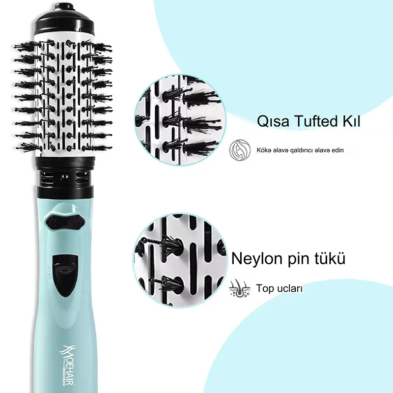 سشوار برس دار چرخشی موهیر مدل 7153 - Image 3