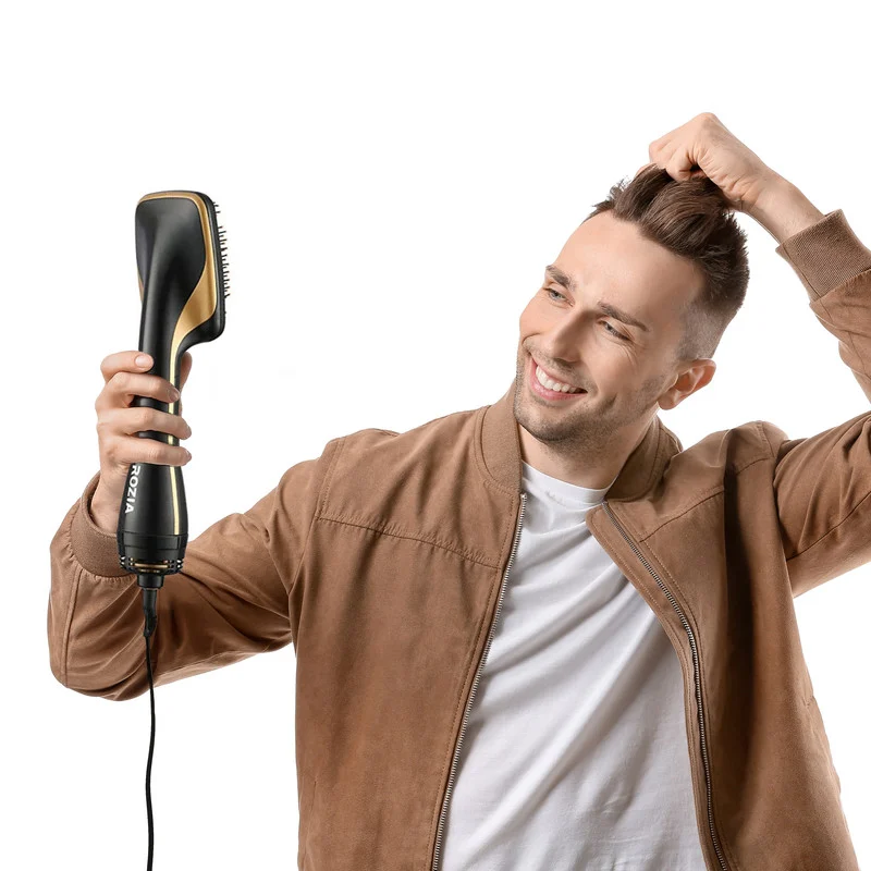 سشوار برس دار حالت دهنده روزیا مدل HR8113 - Image 3