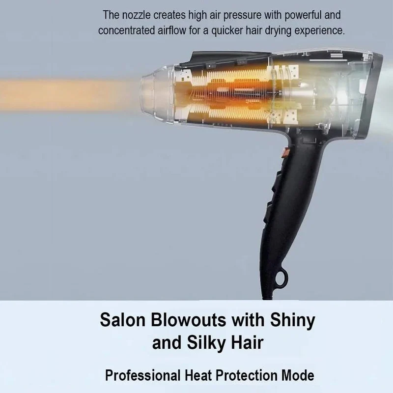 سشوار حرفه ای پاناسونیک مدل EH-NE85 - Image 8