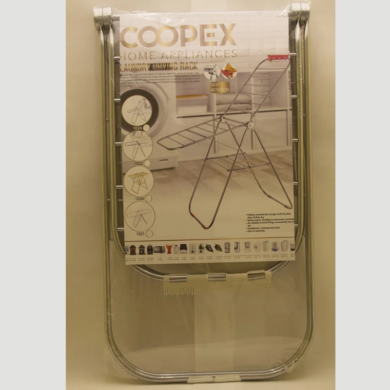 بند رخت کوپکس مدل تمام استیل کد CLS-1024 - Image 11