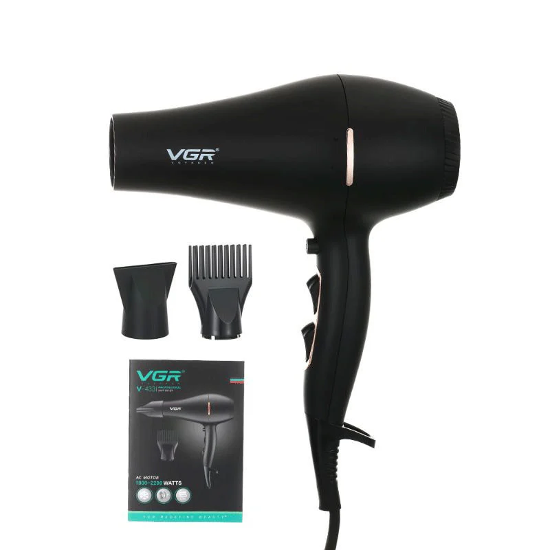 سشوار وی جی ار مدل V-433 - Image 2