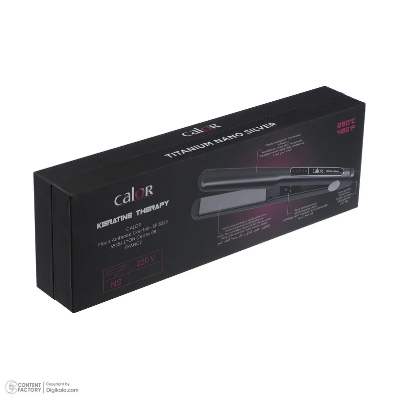 اتو و حالت دهنده ی مو کالور مدل 480 - Image 4