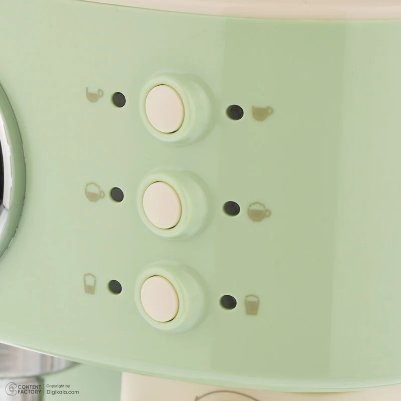 اسپرسو ساز ۱۵۰۰ میلیلیتر هپی کیچن مدل HK-D2083 - Image 6