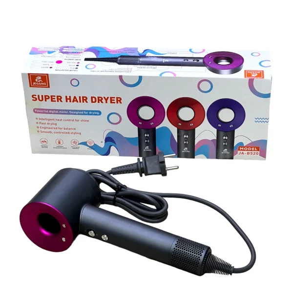 سشوار مسافرتی 1600 وات جکنگ مدل JA-B520 - Image 28