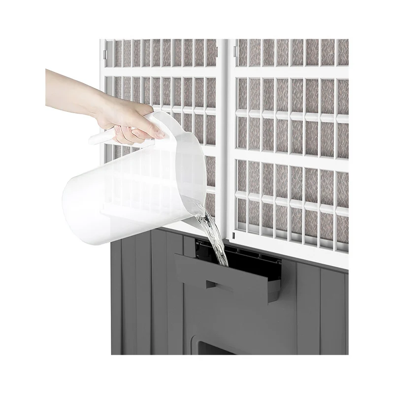 کولر آبی 9000 نیرو تهویه البرز مدل COOLEX-9000 - Image 4