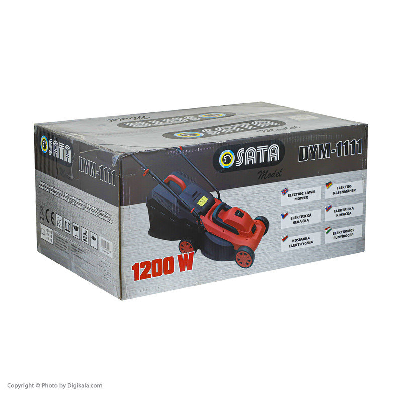 چمن زن برقی ساتا مدل dym1111 - Image 15