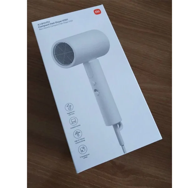 سشوار مسافرتی خانگی شیائومی مدل CMJ04LXEU، موتور AC با توان مصرفی 1600 وات، دارای قابلیت باد سرد، فناوری تولید یون و نرم کنندهی یونی، با حالت صافکننده و حجمدهنده، تنظیم حرارت 2 حالته و کنترل سرعت 2 حالته، به همراه متمرکزکننده - Image 11