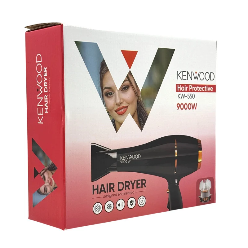 سشوار حرفه ای کنوود مدل KW-550 - Image 8