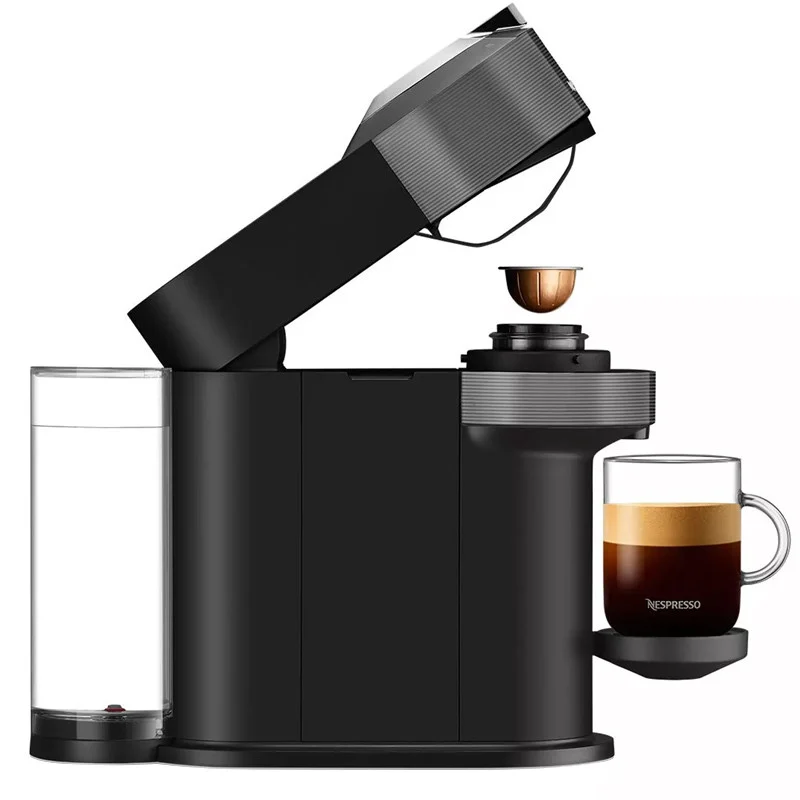 اسپرسو ساز ۱۱۰۰ میلیلیتر نسپرسو مدل Vertuo Next به همراه کف شیرساز نسپرسو - Image 13