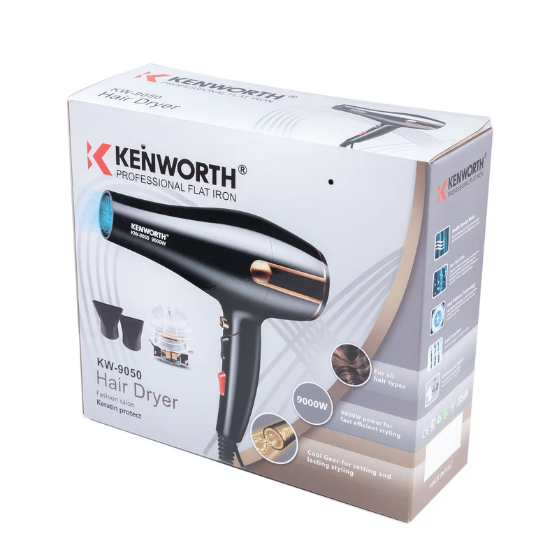 سشوار حرفه ای کنورث مدل KW-9050 - Image 15