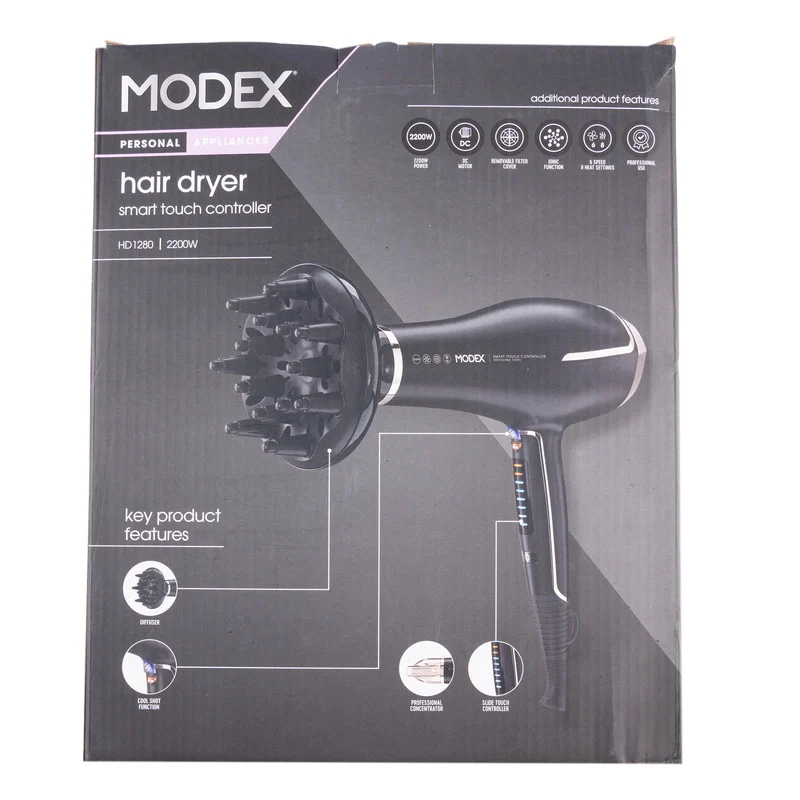 سشوار حرفه ای مودکس مدل HD1280 - Image 8