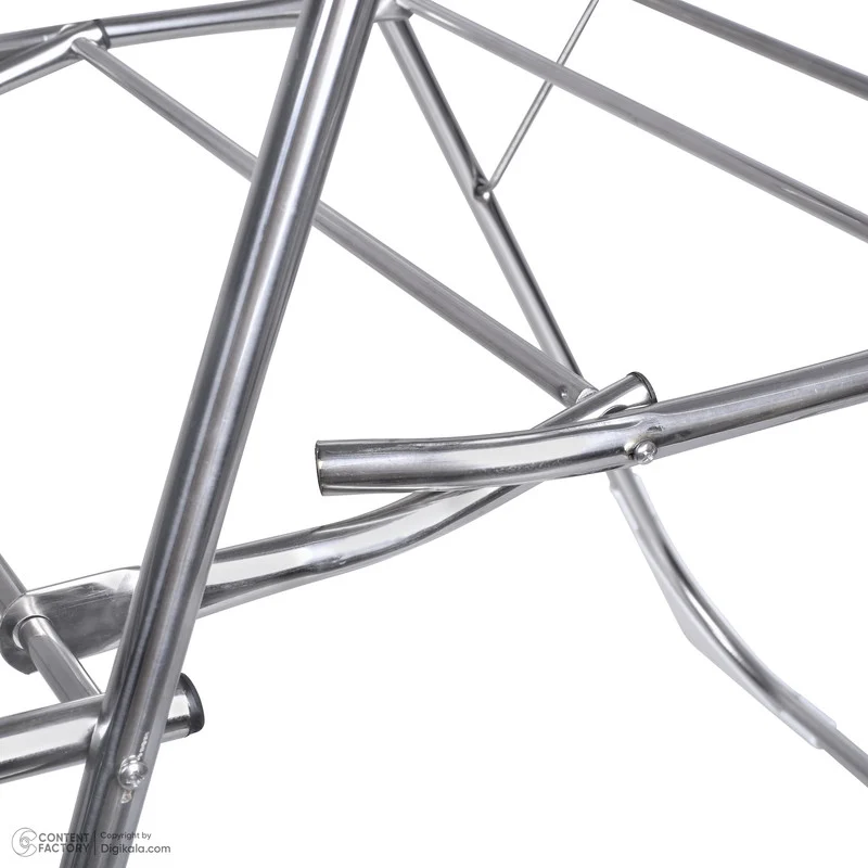 بند رخت پیشگام مدل تمام استیل 4 بال کد HN2FX-4B - Image 6