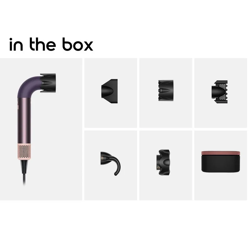 سشوار حرفهای 1700 وات دایسون مدل Supersonic r HD17 - Image 4