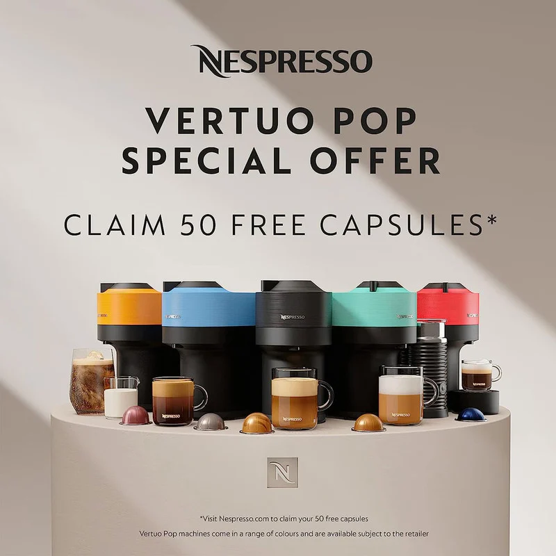 اسپرسو ساز کروپس مدل Vertuo Pop - Image 3