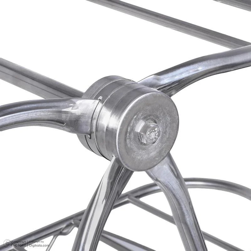 بند رخت پیشگام مدل 4 بال کد HN2FX-4B - Image 4