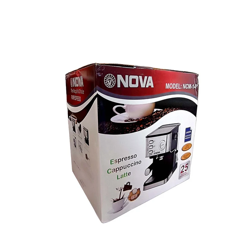 اسپرسو ساز 1700 میلیلیتر نوا مدل NCM-147 EXP - Image 5