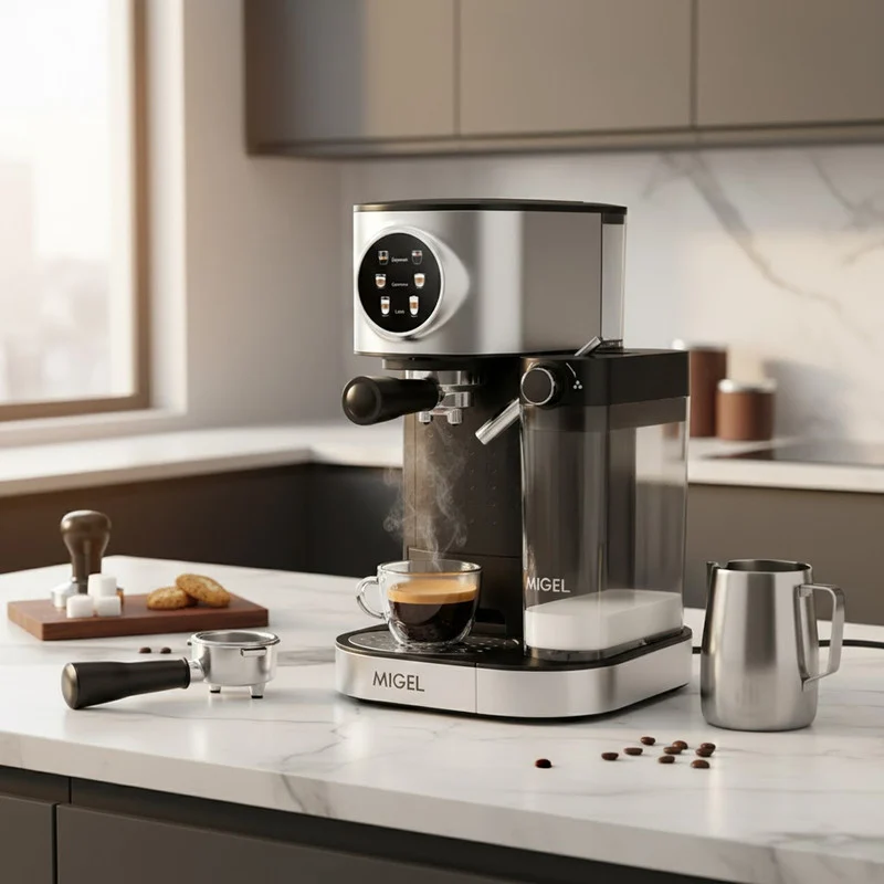 اسپرسو ساز 1200 میلیلیتر میگل مدل GEM 193 - Image 5