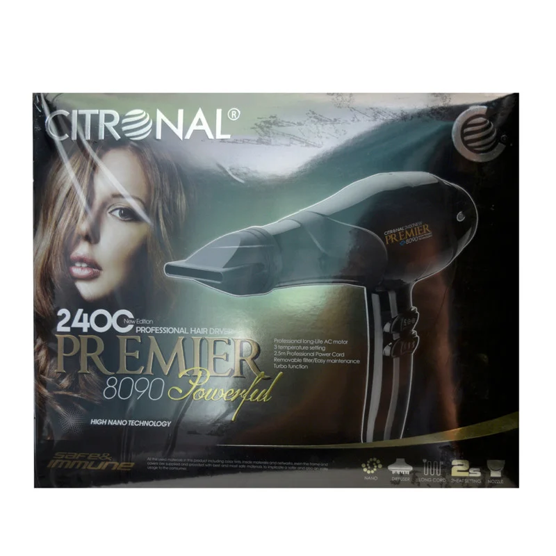 سشوار حرفه ای سیترونال مدل 8090 - Image 4