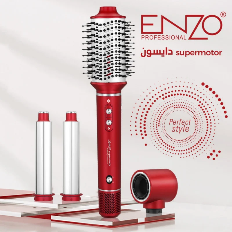 سشوار برسدار حالتدهنده 1500 وات انزو پروفیشینال مدل EN-6225 - Image 4