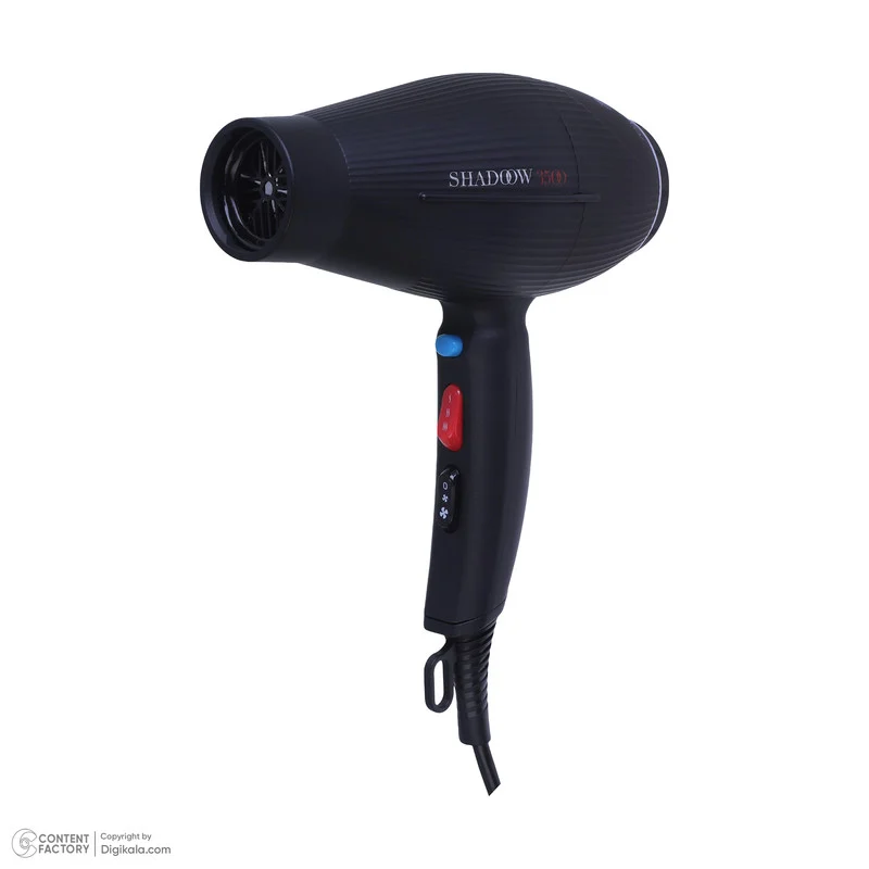 سشوار حرفهای 2200 وات کیپه مدل SHADOOW - Image 2