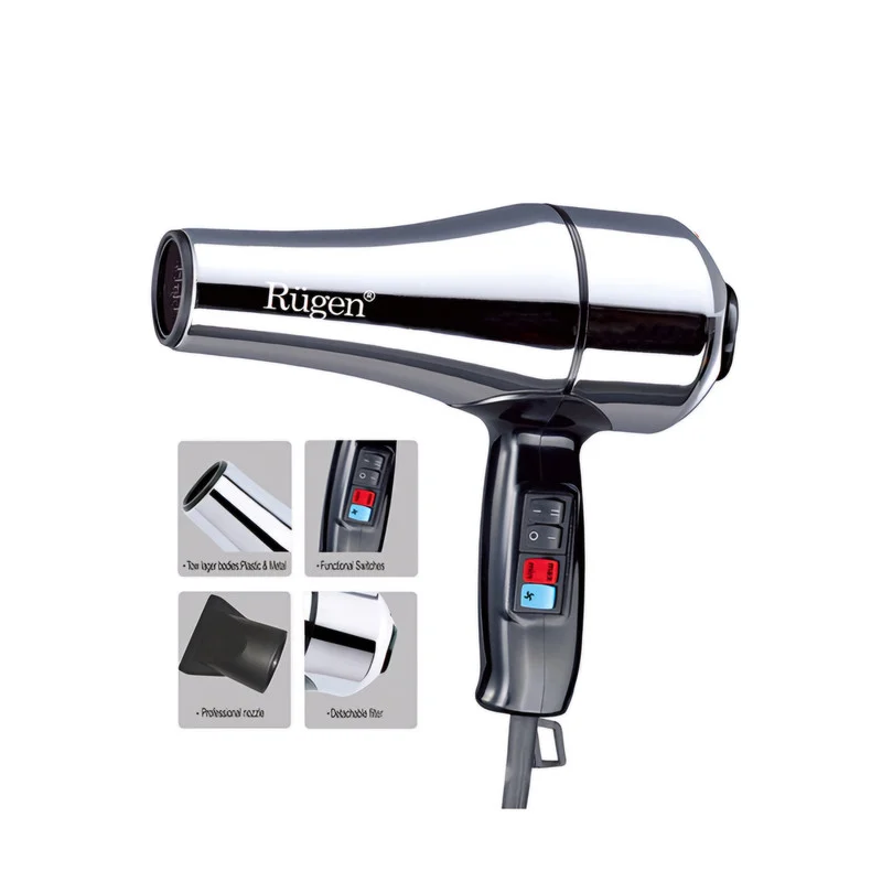 سشوار حرفه ای 3000 وات روگن مدل R-1710 - Image 4