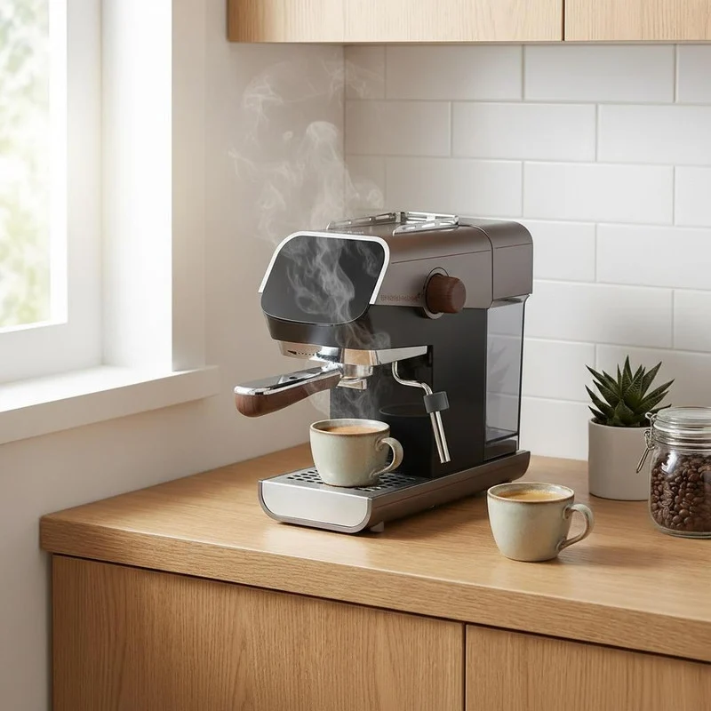 اسپرسو ساز 1000 میلیلیتر سیترون مدل CEM-554 - Image 3