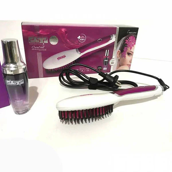 برس حرارتی دی اس پی مدل G-10028 به همراه روغن مو - Image 13