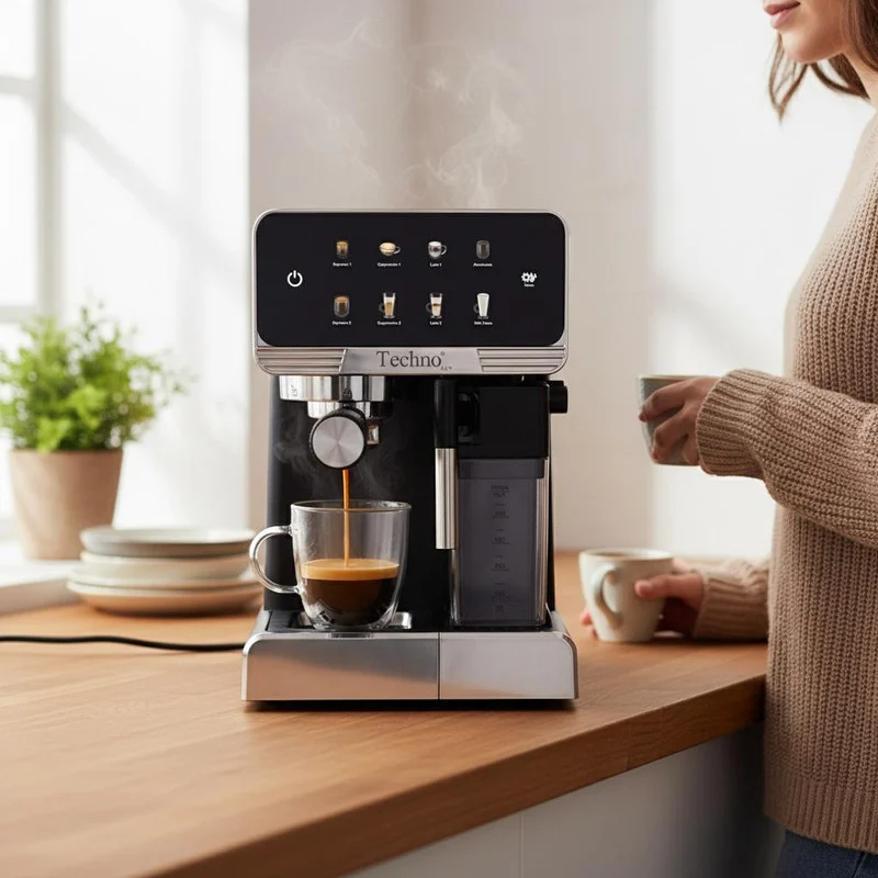 اسپرسو ساز ۱۵۰۰ میلیلیتر تکنو مدل 826 - Image 3