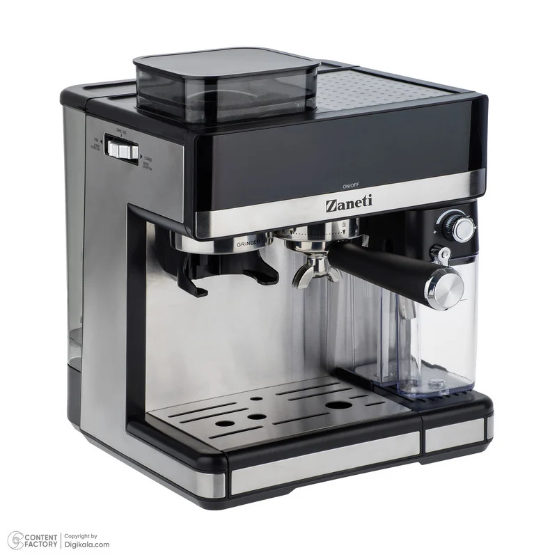 اسپرسو ساز 2500 میلیلیتر زانتی مدل ZZDREF-20MTG2M12A - Image 2