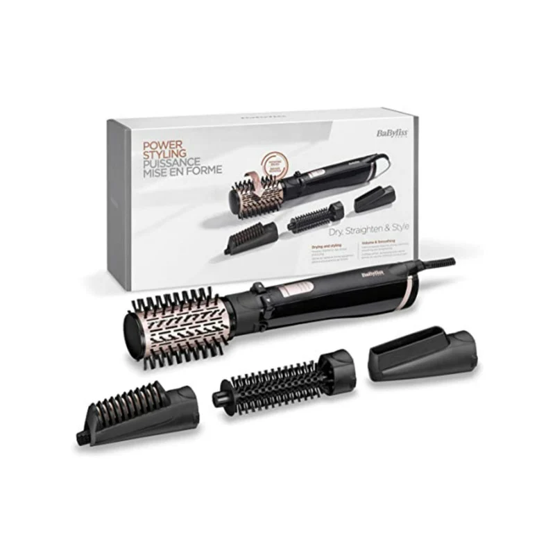 سشوار برس دار چرخشی بابیلیس مدل AS200E - Image 6