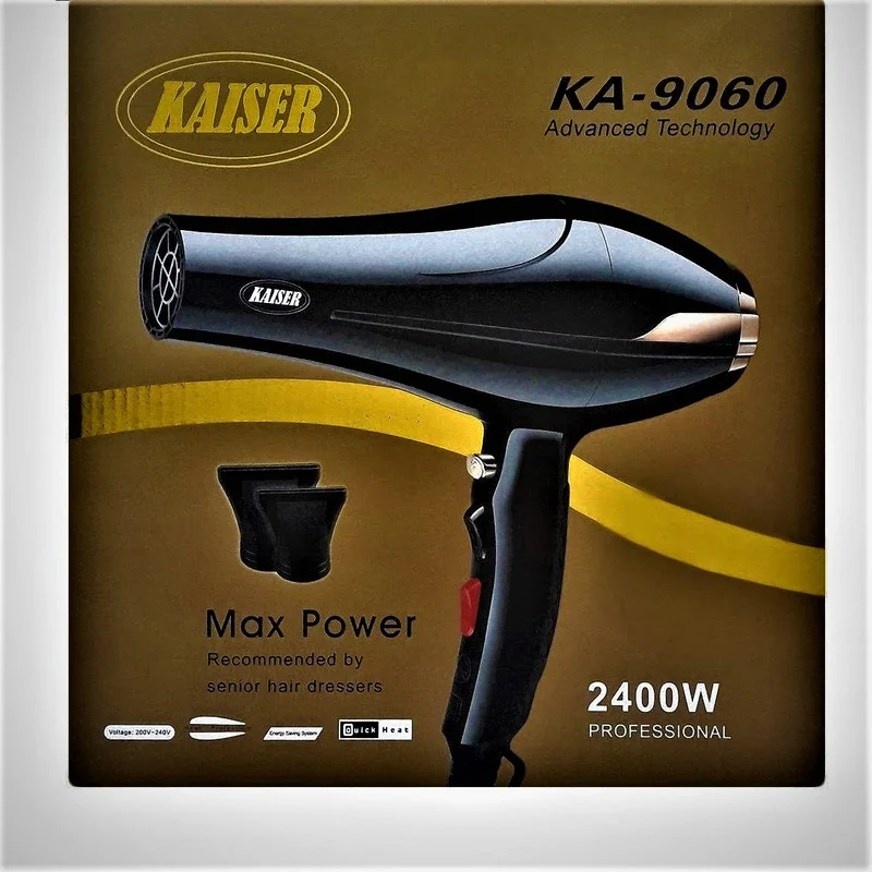 سشوار کایزر مدل SUPER POWER کد KA-9060 - Image 6