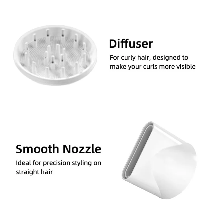 سشوار حرفهای 1300 وات اینزا مدل SL-B365 - Image 8