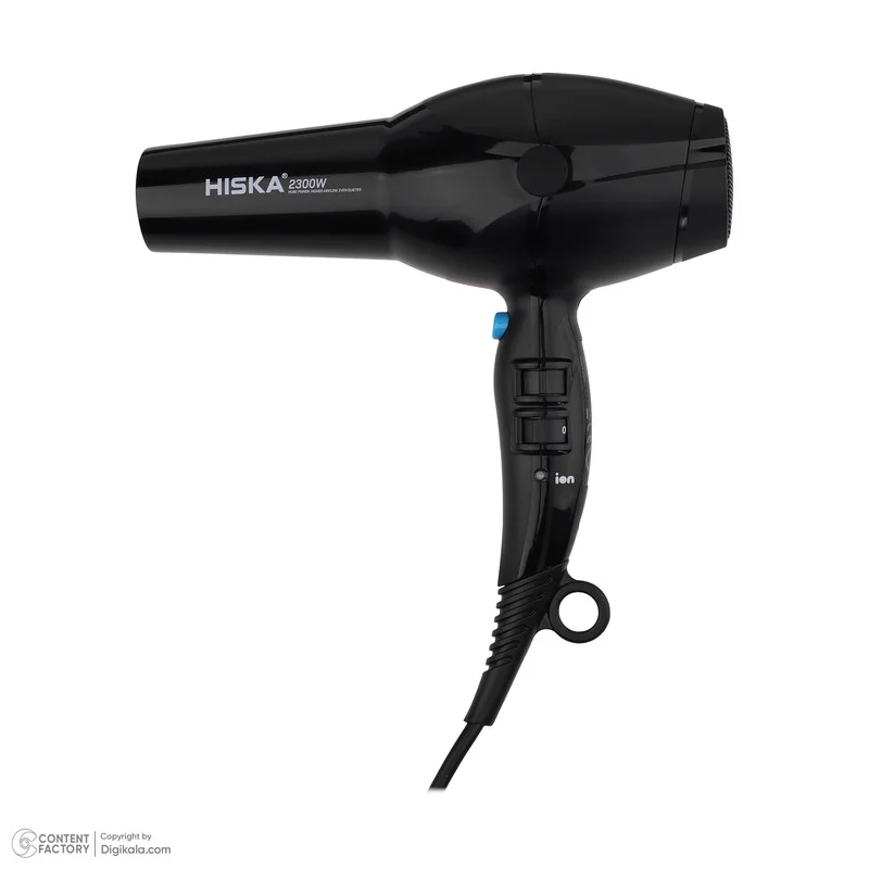 سشوار حرفه ای هیسکا مدل H5260 - Image 6