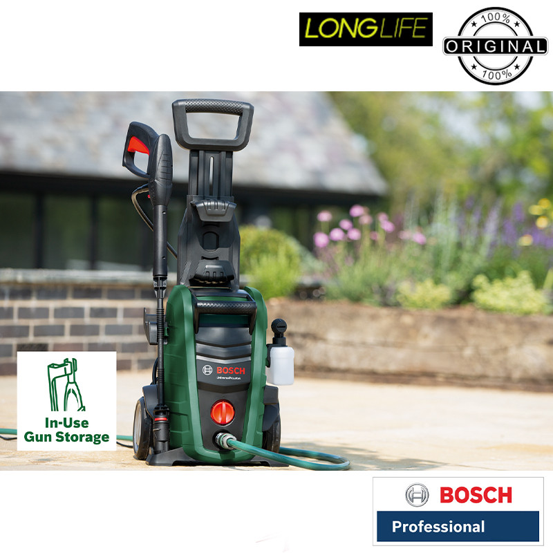 کارواش ذغالی 135 بار 1900 وات بوش مدل Aquatak 135 + 3 Shampoo - Image 7