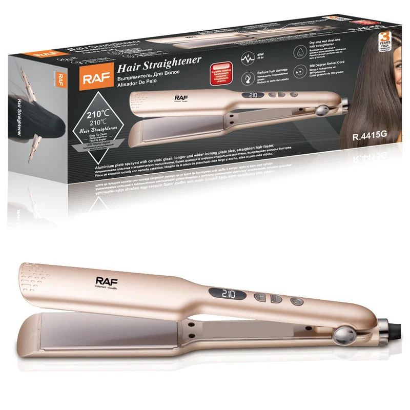 اتو مو حرفهای راف مدل R.4415G - Image 5