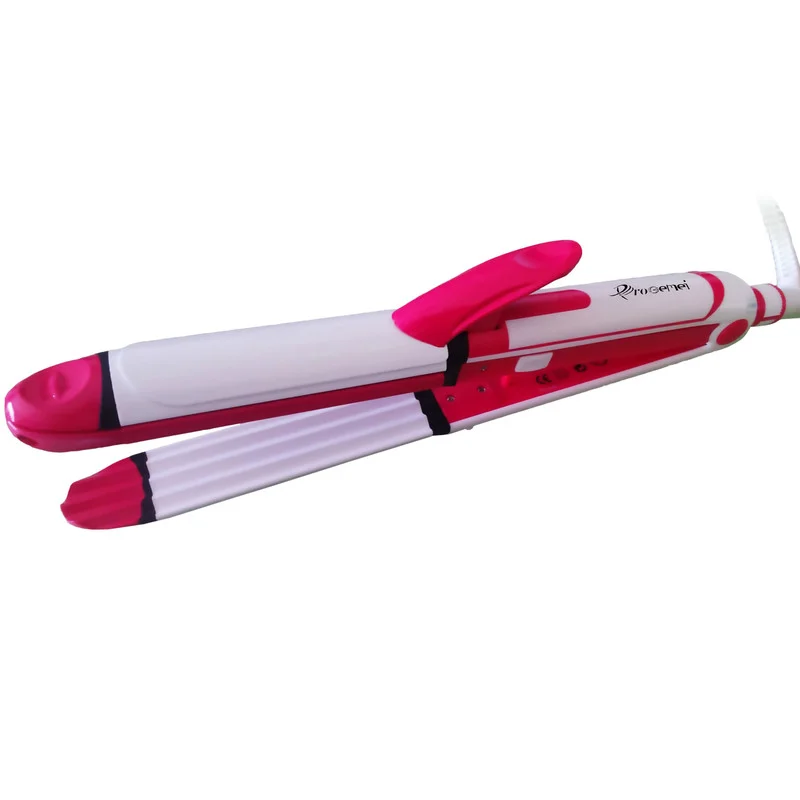 اتو و حالت دهنده مو پروجیمی مدل GM-1958 - Image 11