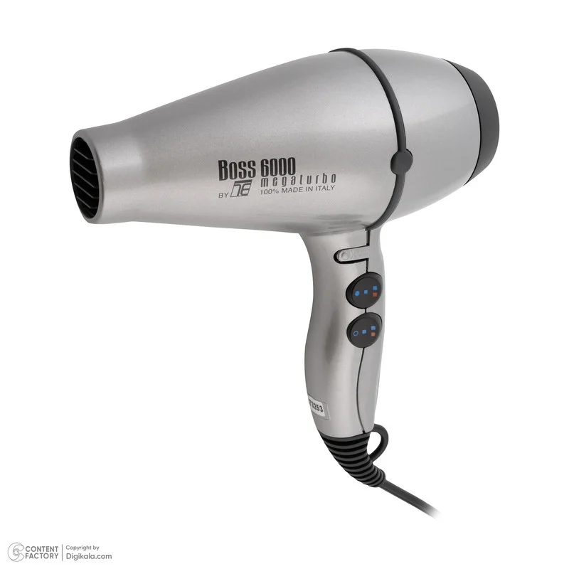 سشوار حرفه ای تکنو درای مدل Boss 6000 - Image 7