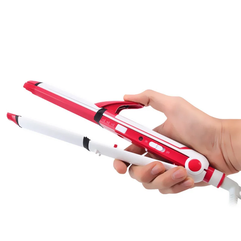 اتو و حالت دهنده مو پروجیمی مدل GM-1958 - Image 8