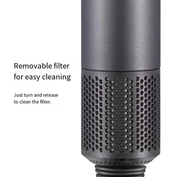 سشوار مسافرتی 1600 وات جکنگ مدل JA-B520 - Image 6