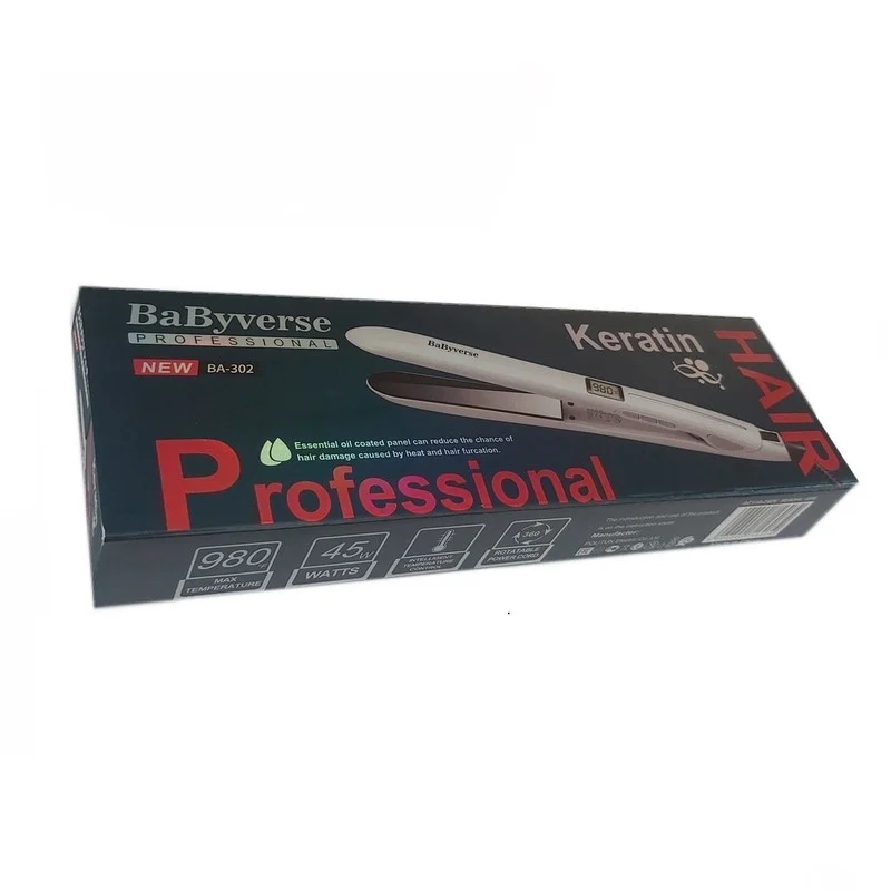 اتو و حالت دهنده ی مو بیبیورس مدل BA-302 - Image 4