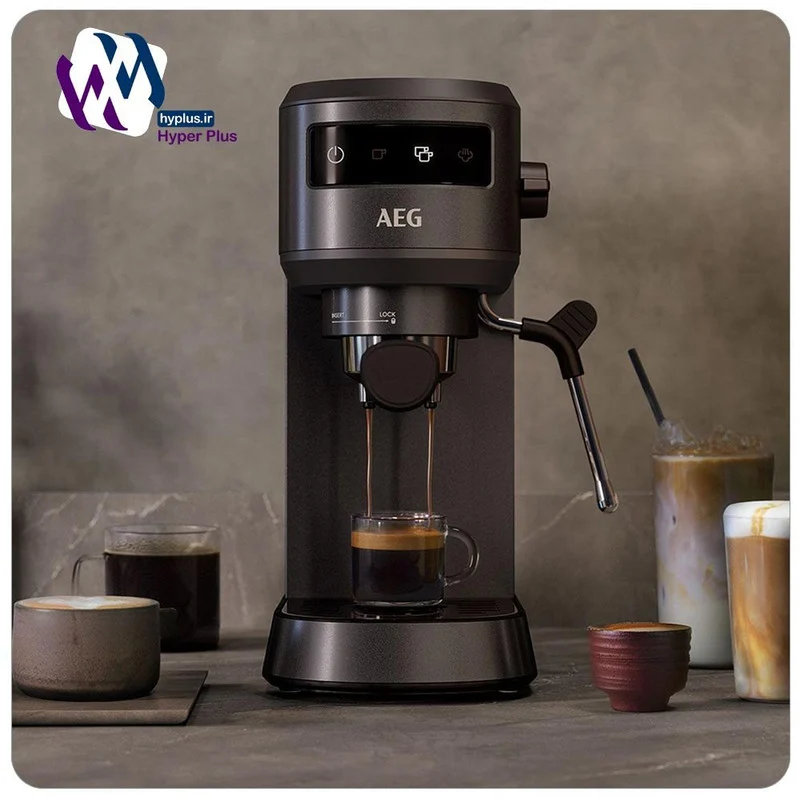 اسپرسو ساز 1000 میلیلیتر آ ا گ مدل K5EC1 - Image 4