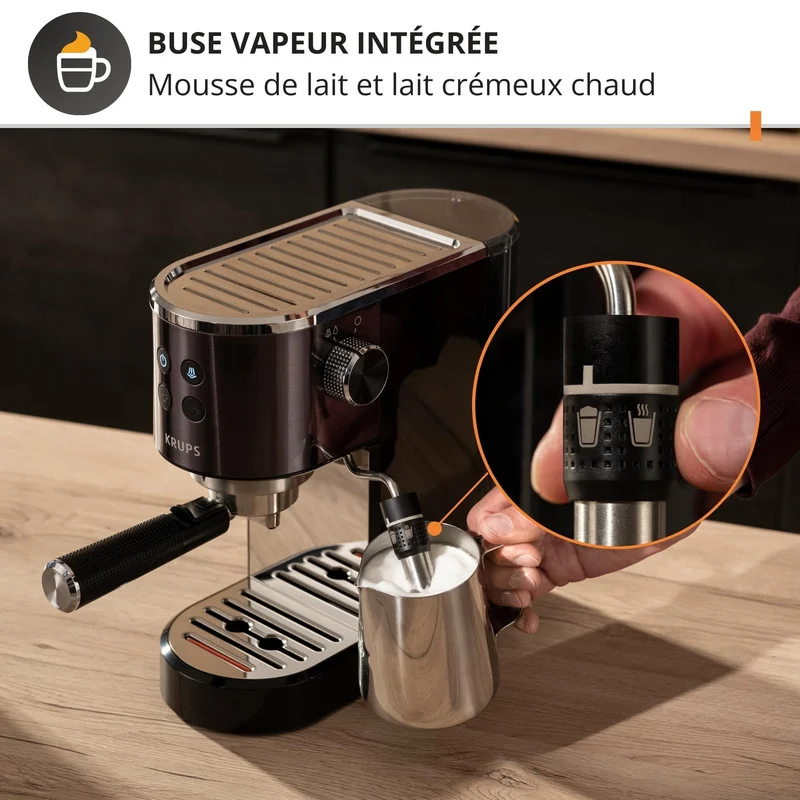 اسپرسو ساز 1000 میلیلیتر کروپس مدل XP444G10 - Image 8