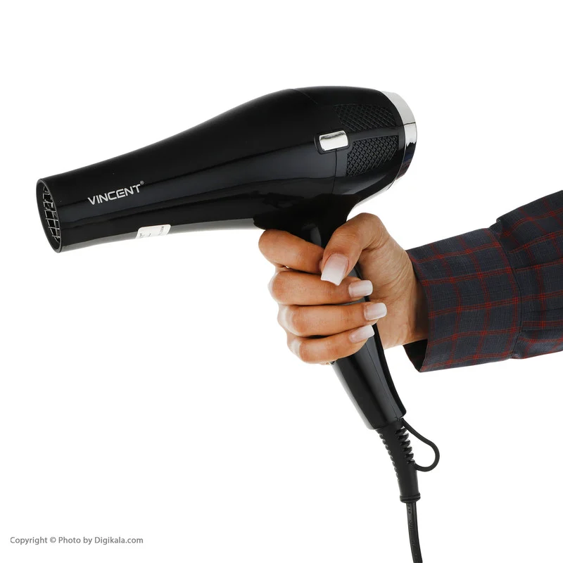 سشوار وینسنت مدل Shiny Dry - Image 13