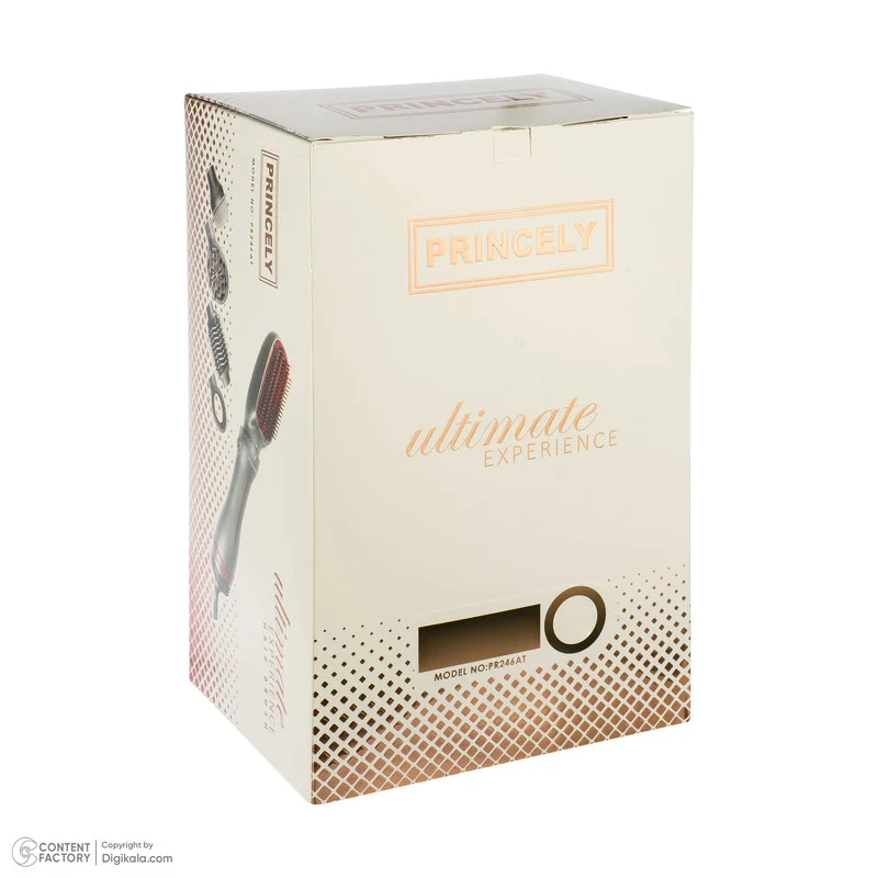 سشوار برس دار حالت دهنده 1520وات پرنسلی مدل PR246AT - Image 14