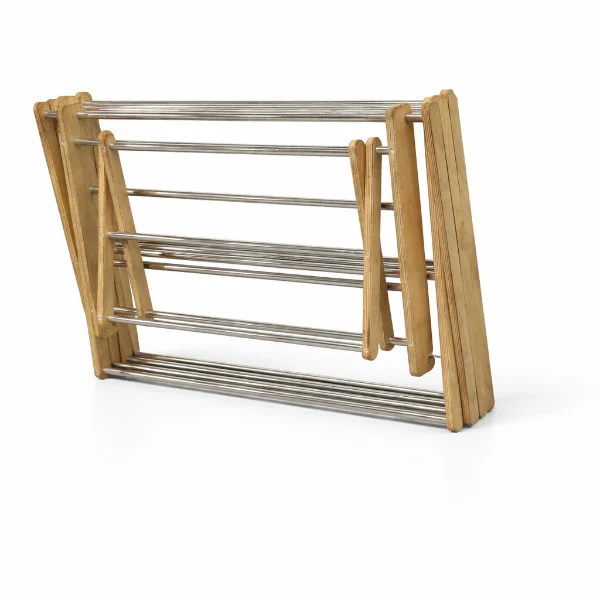 بندرخت تاشو مدل چوبی - Image 2