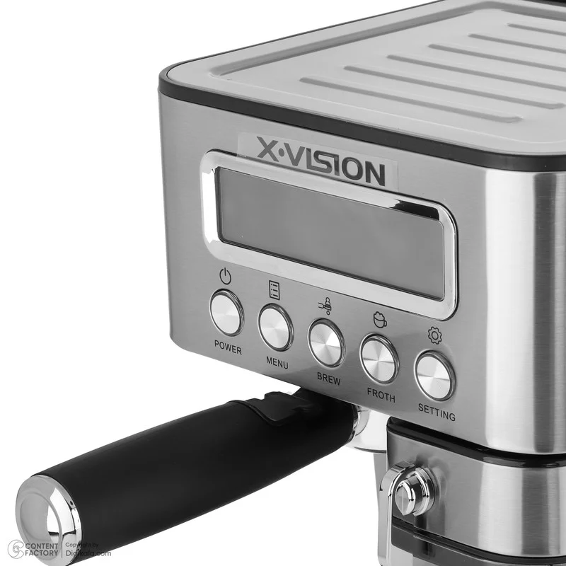 اسپرسو ساز 2000 میلیلیتر ایکس ویژن مدل EM-1302 - Image 4