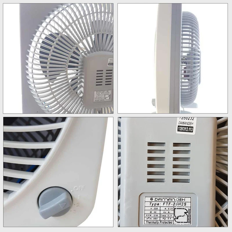 پنکه رومیزی دمنده مدل FTF-25H2S - Image 5