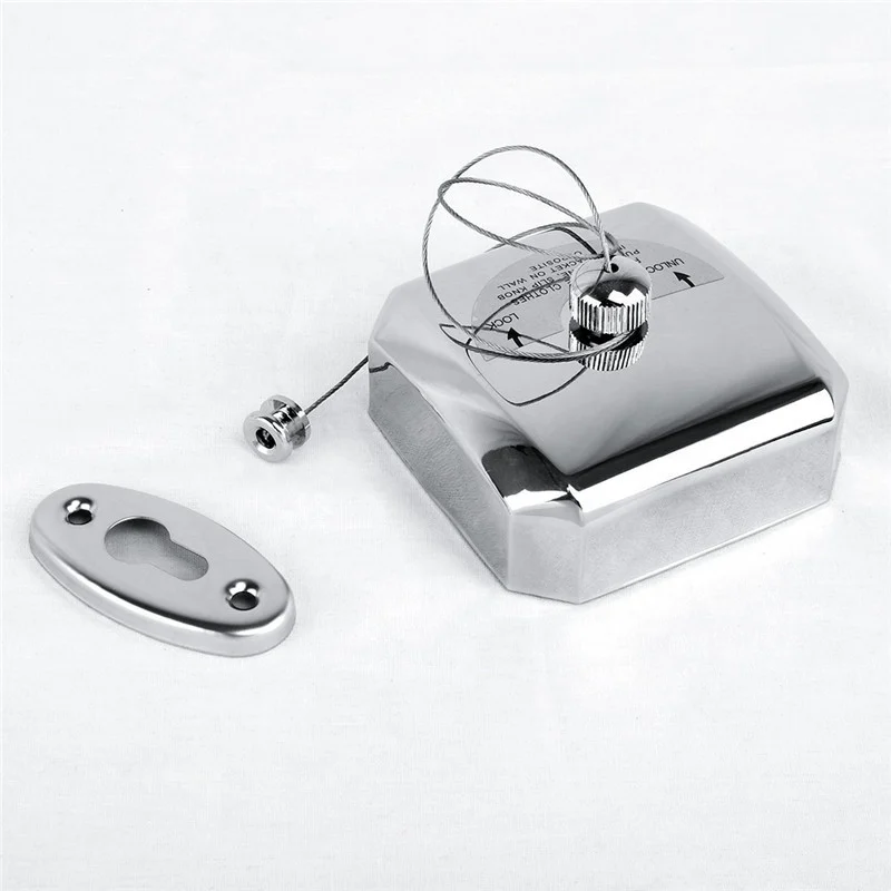 بند رخت دیواری مدل هتلی مربعی - Image 7