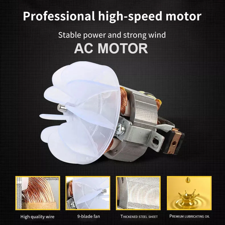 سشوار جی دبلیو مدل 6524 - Image 8